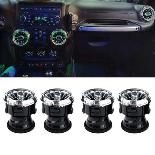 Bouche d'aération climatisation Jeep Wrangler JK pour vos sorties de nuit - 2