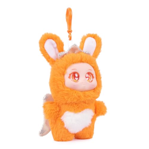 Image of Mirada Aurelia Vinyl Face Doll Soft Toy - 15cm | Cute Stuffed Doll for Kids & Girls | Premium Soft, Cuddly & Huggable Plush | Ideal Gift for Birthday /Christmas /Diwali