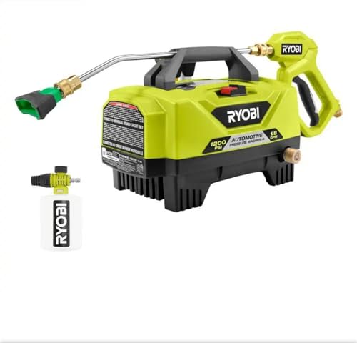 Ryobi Automotive Pressure Washer