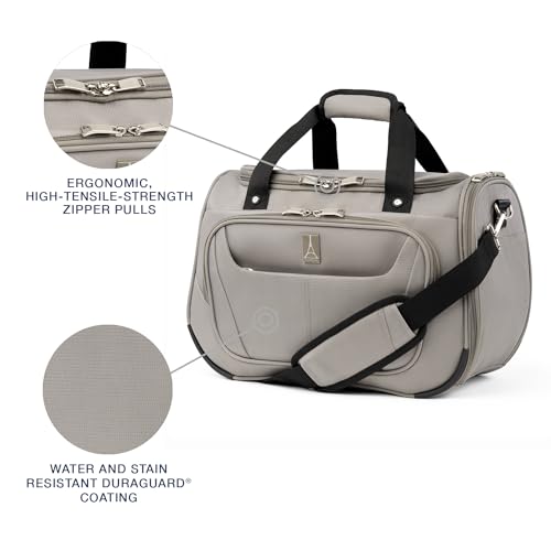 Image of Travelpro Maxlite 5 Softside Lightweight Underseat Carry-On Travel Tote, Overnight Weekender Bag