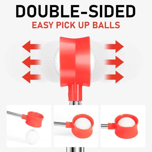 Récupérateur d'eau pour balle de golf rétractable, cadeau parfait pour golfeurs