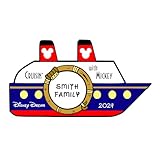 Family Cruise Ship Magnet for Cruise Cabin Door.