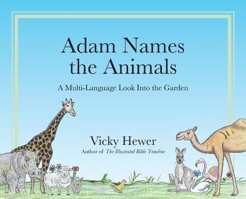 Adam Names the Animals: A Multi-Language Look Into the Garden