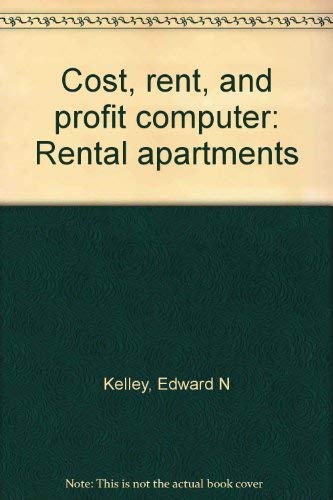 Cost, rent, and profit computer: Rental apartments