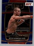 2022 Panini Select UFC Blue Retail #11 Sean Strickland Middleweight Concourse RC Rookie Card Official MMA Trading Card in Raw (NM or Better) Condition