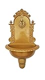  stilarts Wandbrunnen komplett Waschbecken Becken Garten antik Bassena groß Brunnen 72cm