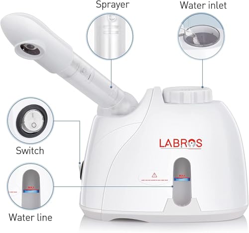 Labros Facial Steamer for Face — view 3