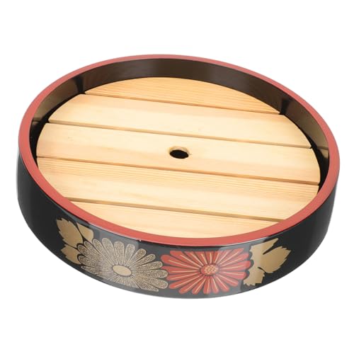 Set Plato Sushi 24.5cm con Bandeja 20cm Reutilizable miniatura 1