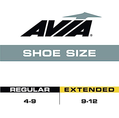 Image of Avia Women's Athletic Low Cut Socks - 10 Pack Performance Stretch Cushioned Ankle Socks for Running and Workout (4-12)