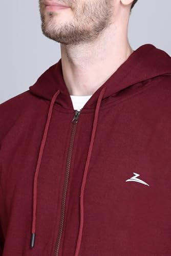 Image of Zeffit Fashionable Men's Sweatshirt Zipper Winter