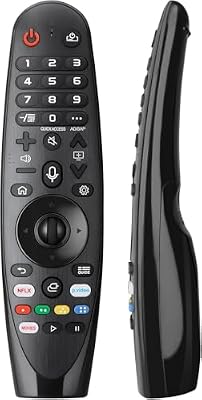 Voice-Magic-for-LG-TV-Remote-Control-Replacement Compatible with LG Smart OLED Thinq Webos TVs for AKB75855501 AN-MR24gn MR23gn MR22gn MR21ga MR20ga