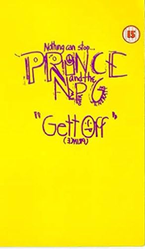 Prince:Gett Off [VHS]