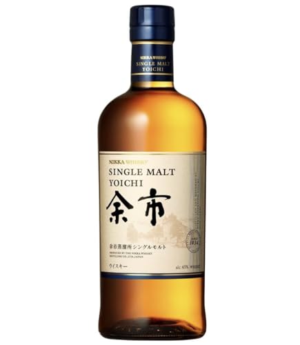 シングルモルト 余市 SINGLE MALT YOICHI ジャパニーズ シングルモルト ウィスキー [700ml 45% 箱無]のサムネイル