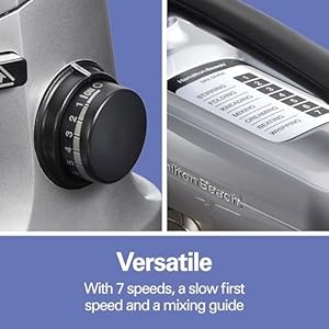 Hamilton beach electric stand mixer 4 quarts dough hook flat beater attachments splash guard 7 speeds with whisk silver  urban country home decor