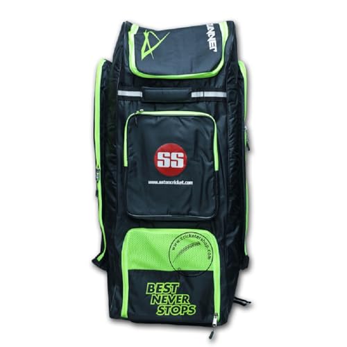 Image of SS Stunner Duffle Cricket Kit Bag with Wheel