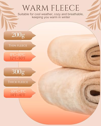 Foaincore 4 Pairs Plus Size Fleece Lined Tights Women Fleece Lined Leggings Translucent Winter Sheer Tights3