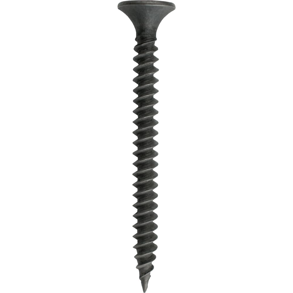 Grip-Rite Trockenbauschrauben #6 X 1-5/8 Zoll – Kreuzschlitz, Grobgewinde, Scharfe Spitze, 2,3 Kg Box