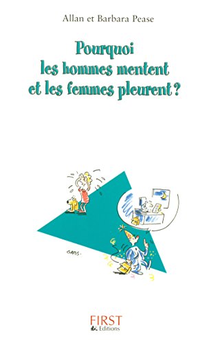 Télécharger Pourquoi les hommes mentent et les femmes pleurent ? (Pease) Livre PDF Gratuit