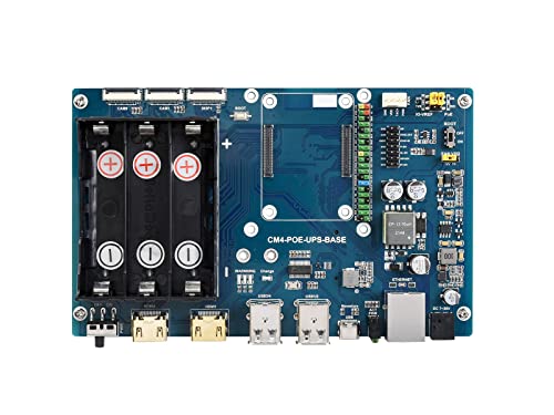Waveshare PoE UPS Uninterruptible Power...
