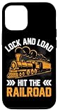 Lock And Load Hit The Railroad Train Gift Cute