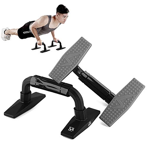 KKmoon 2 peças de barra de push-up Barra de tórax suporte de ginásio de esportes instrutor de treina