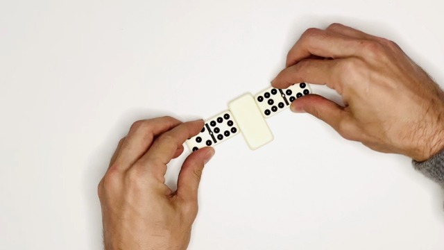 Amazon.com: Alex Cramer Double 9 Dominoes Set for Adults with