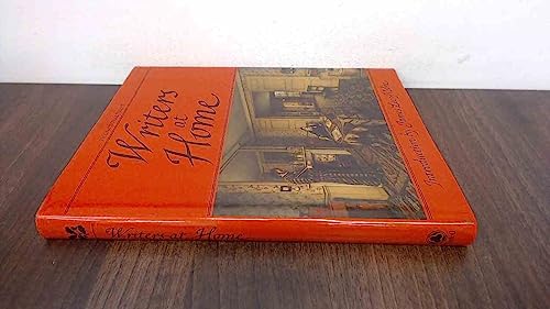 The National Trust: Writers at Home 0862940567 Book Cover