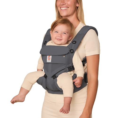 Image of Ergobaby Omni Classic Baby Carrier for Newborn to Toddlers 0-48 Months (Pack of 6)