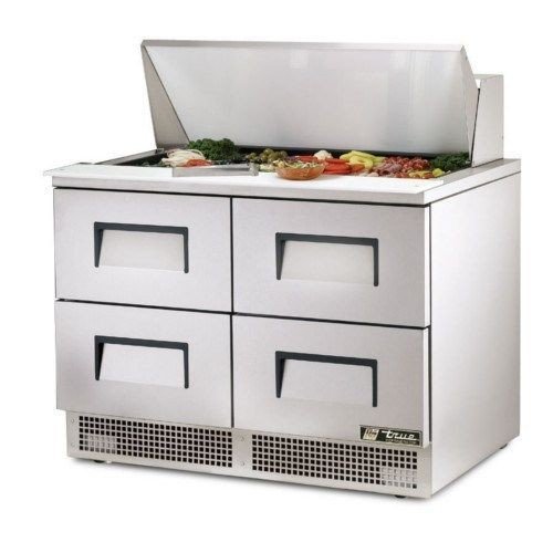 TFP-64-24M-D-4 Mega Top Refrigerated Sandwich Prep Unit by TRUE – Commercial Grade