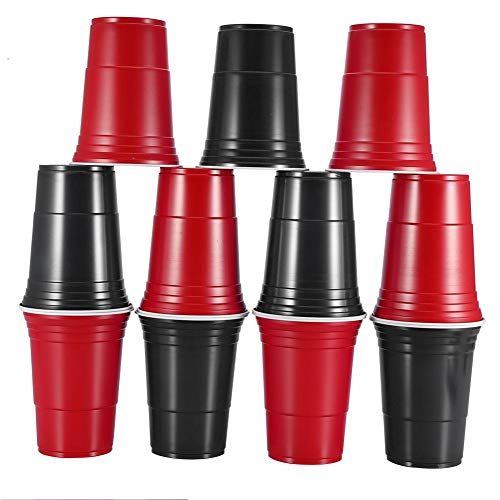 Conjunto portátil de jogos para bebidas, conjunto de Beer Pong, jogos para uso doméstico e cozinha d