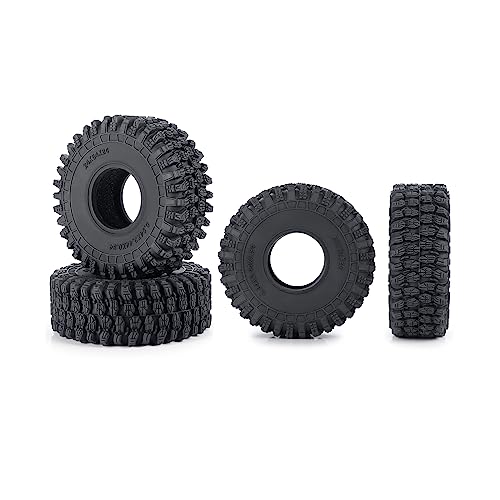 Pneus pour TRX4-M 1:18 AXSPEED roues de 64mm pour franchissement de rochers