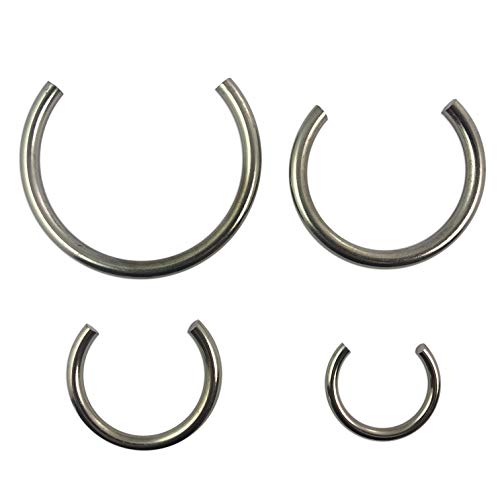 Jewellers Tools 4 Clock Mainspring Clamps Winder Clockmakers Tool Clamp Repair