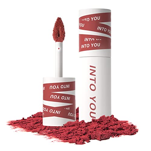 Into You Matte Lipstick Lip Mud, Waterproof Long Lasting Smudge Proof Velvet Lip Stains, Multi-Purpose For Lip And Cheek, Non-Stick Cup Not Fade Lip Gloss Makeup Cosmetics Official Directly (Em07) #TOP1