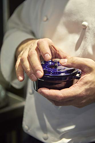 Staub Mini Round Cocotte 10 Cm Dark Blue #TOP6