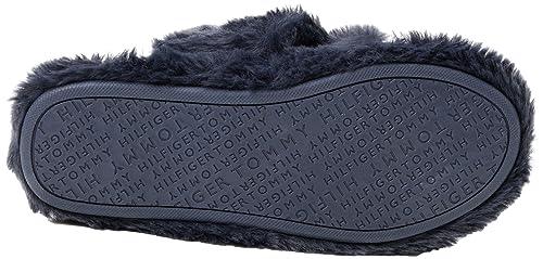 Chaussons Tommy Hilfiger FUR CROSS STRAP HOME SLIPPER pour Femme - vue 3