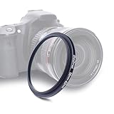 【 Adatto】58mm a 62mm adattatore filtro step-up per fotocamera Compatibile con tutte le marche Obiettivo da 58mm e UV,ND,CPL da 62mm,anello Step Up in metallo,Questo numero è sempre preceduto da un simbolo 