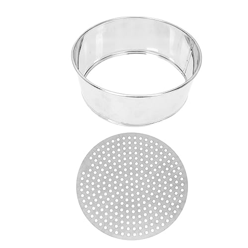 Tamis de tri pour perles en acier inoxydable SHOWERORO - 2