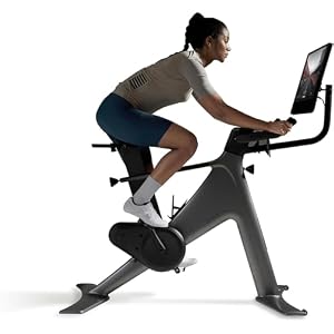 Speediance VeloNix Exercise Bike, Smart AI Fitness Bike with Personalized Fitness Courses & Online Cycling Coaching, 21.5″ Screen, Solid Design, Low-Noise Cycling Bike, Stationary Bikes for Indoor Gym