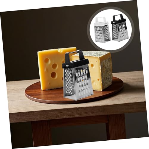 Rallador mini de acero inoxidable 8 piezas multifunción miniatura 7