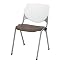 White Back, Brownstone Seat