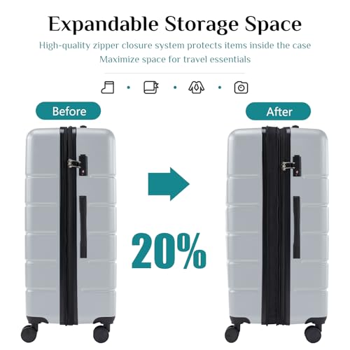 OLIXIS 20 Inch Lightweight Luggage