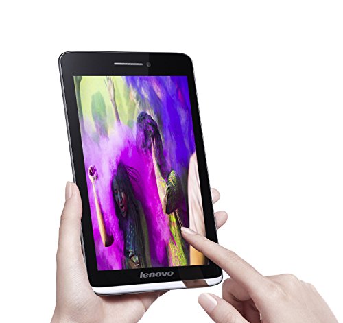 Image of Lenovo S5000 Tablet (7 inch, 16GB, Wi-Fi+3G+Voice Calling), Silver-Grey