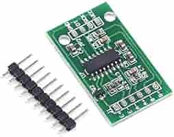 10pcs HX711 Weighing Sensor Module – 24-Bit Precision A/D Converter Dual-Channel For Electronic Scales & Pressure Sensing