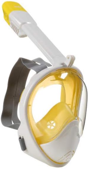 maschera da snorkeling per baffi