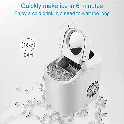 Fabricadora de Hielo Portátil de Mostrador 40 Lbs miniatura 3
