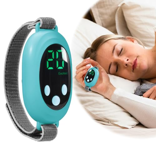 Sleep Aids for Adults Anxiety Relief and Insomnia Portable Sleep Aid Device USB Charging Microcurrent Holding Instrumental with Comfortable Adjustable Strap
