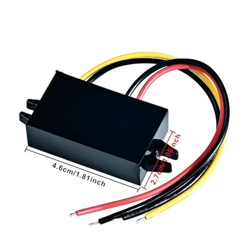 Convertisseur de tension 20-90V vers 12V pour recharger vos appareils sur votre voiturette de golf - 6