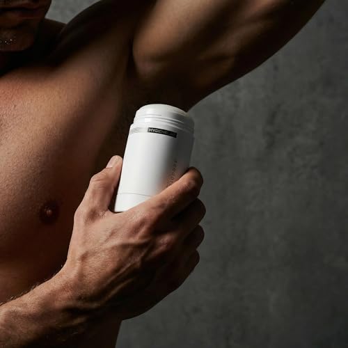 Image of HygieneLab Men's Deodorant - Aluminum-Free, 24-Hour+ Odor Protection, EWG Verified, Smooth Glide Application, Scented purely with essential oils, Coconut Crisp