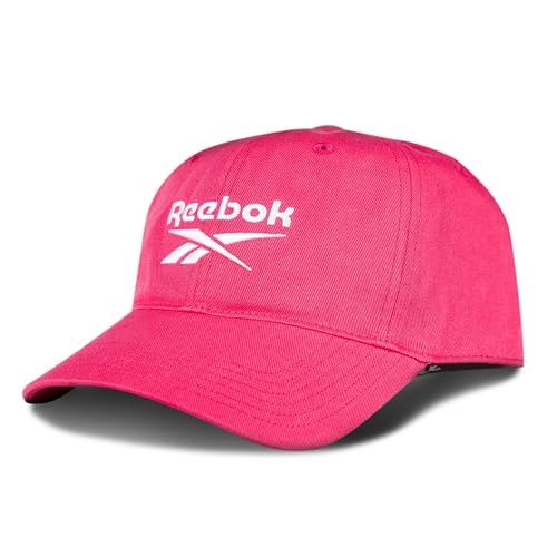 Image of Reebok Classic Logo Hat | Mens | Womens | Adjustable | Breathable | Everyday | Low Profile | Cotton Twill
