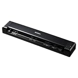 サンワダイレクト モバイルスキャナ 1200dpi対応 写真 スキャン オートスキャナ A4 PDF (microSD 8GB付) 400-SCN022